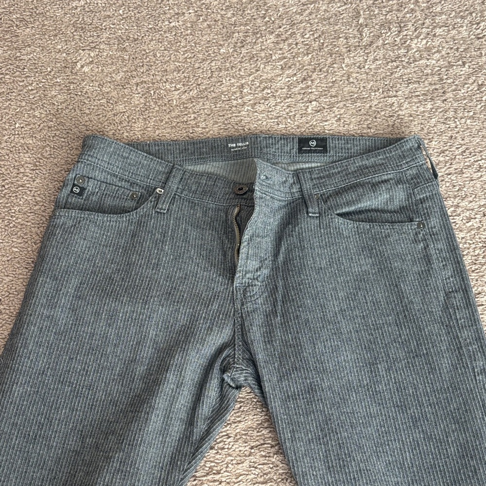 AG textured chinos